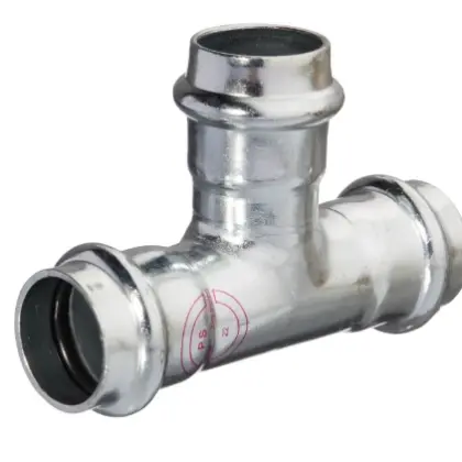 96100545454 Carboline staal verzinkt T-stuk FFF 54 x 54 x 54 mm (V-profiel)