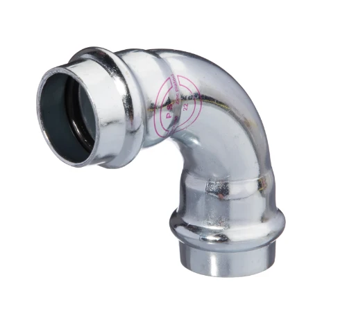 Carboline staal verzinkt bocht 90° FF 42 x 42 mm (V-profiel) 962004242
