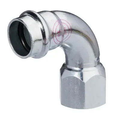 9626022034 Carboline staal verzinkt overgangsbocht 90° FF 22 x 3/4 F (M/V-profiel)