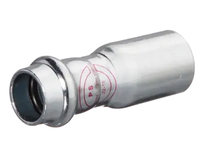964301815 Carboline staal verzinkt reductie MF 18 x 15 mm (M/V-profiel)