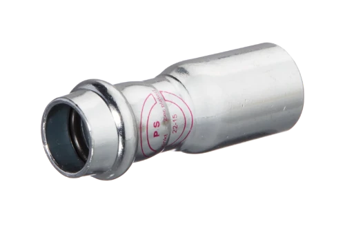 Carboline staal verzinkt reductie MF 54 x 35 mm (V-profiel) 964305435