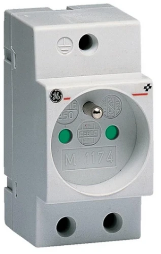 ABB Vynckier modulair stopcontact voor DIN rail - 16A 250V 780666504