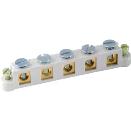 ABB 795820763 ABB Vynckier klemmensteun voor aftakdoos 5 x schroefklem 6 mm
