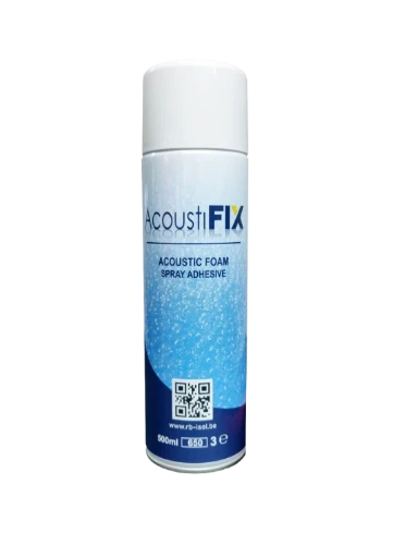 UFH acoustifix sneldrogende spuitlijm voor randisolatie - 500ml ACOUSTIFIX