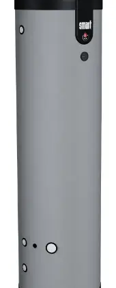 ACV 06605201 ACV Smart E 300 accumulatieboiler 293 l - zonder weerstand - inox - bi-energie - inclusief boilerveiligheidsgroep - vertikaal - vloermodel - ERP label sanitair: B