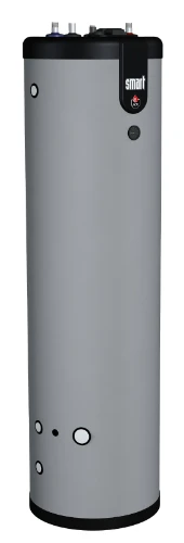 ACV Smart E 300 accumulatieboiler 293 l - zonder weerstand - inox - bi-energie - inclusief boilerveiligheidsgroep - vertikaal - vloermodel - ERP label sanitair: B 06605201