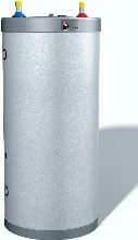ACV 06631501 ACV Comfort 210 accumulatieboiler 203 l - zonder weerstand - inox - inclusief boilerveiligheidsgroep - vertikaal - muur/vloermodel - ERP label sanitair: C