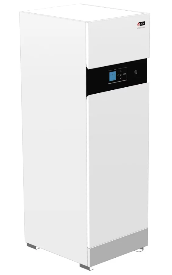 ACV Gesloten condensatievloercombiketel ACV HeatMaster Evo 45TC cv 45.6 kW ww 44.1 kW met boiler 96 liter 554254