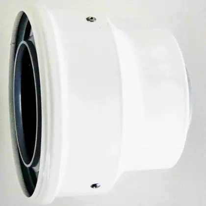 ACV Rookgasketeladapter ACV Prestige concentrisch / concentrisch 80/125mm - 60/100mm 537D6405