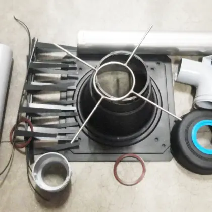 ACV Toebehoren set C93 (C33s) 80/125 voor kompakt hre 537D6287