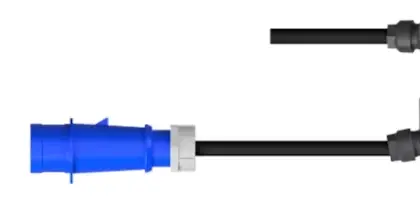 ACV Mobiele elektrische luchtverhitter ACV E-Tech M 052826
