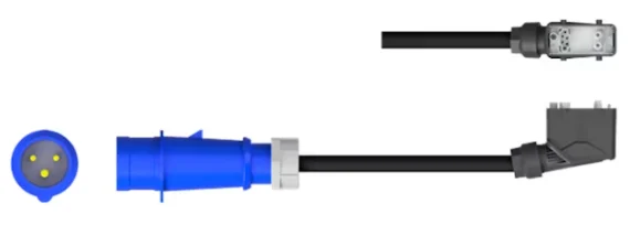 ACV Mobiele elektrische luchtverhitter ACV E-Tech M 052828