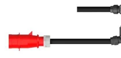 ACV Mobiele elektrische luchtverhitter ACV E-Tech M 052829