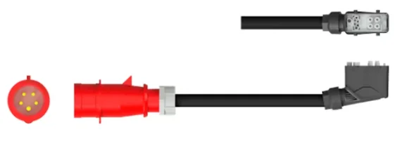 ACV Mobiele elektrische luchtverhitter ACV E-Tech M 052829