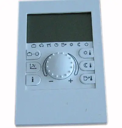 ACV Ruimteklokthermostaat ACV Prestige weekklok klasse III modulerend RSC 10800189