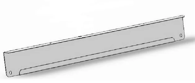 ACV Steun deksel Delta Pro S25-45 acv 20480484