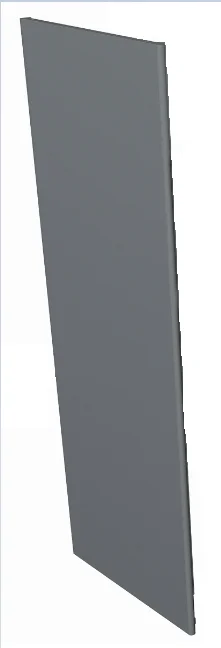 ACV Zijpaneel links/rechts DP S 55-Pack25/45 acv 21471483