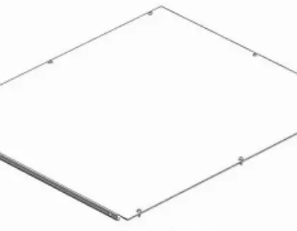 ACV Bovenpaneel heatmaster 45TC acv 21475514