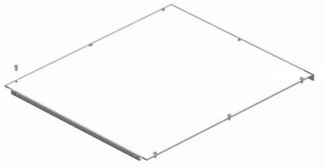 ACV Bovenpaneel heatmaster 45TC acv 21475514