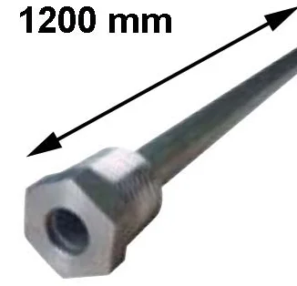 ACV Voelerhuls inox 1/2 acv 39438047