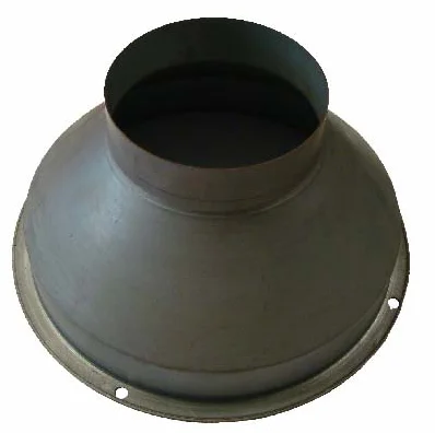 ACV Reductiestuk diam 150 mm vr performance 61 kW ACV 507F3033