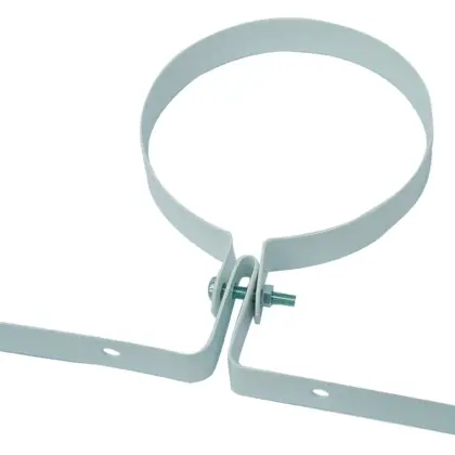ACV Beugelbevestiging diam.125 mm inox/staal voor alfa f/g delta f/g en prestige ACV 537D6183