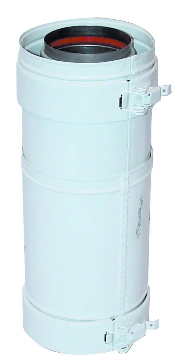 ACV Concentrische rookgasbocht ACV Prestige galva PP 80/125mm 537D6189
