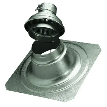 ACV Losse pan pl.dak 80/125 polypr./staal voor prestige 32 ACV 537D6194