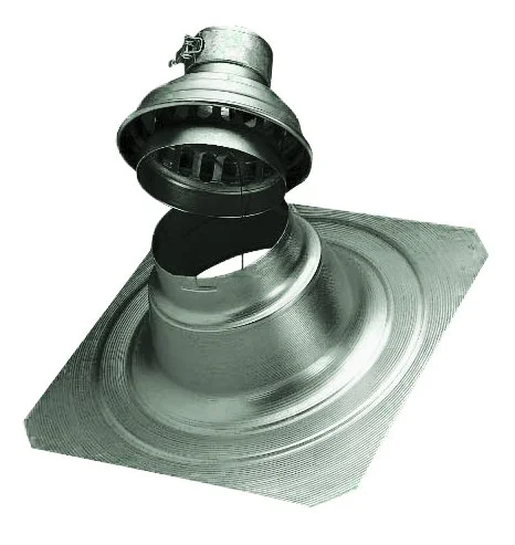 ACV Losse pan pl.dak 80/125 polypr./staal voor prestige 32 ACV 537D6194
