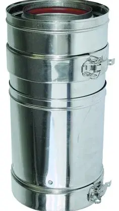 ACV Concentrische rookgasbocht ACV Prestige/Delta inox inox 100/150mm 537D6202