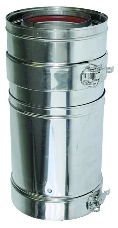 ACV Concentrische rookgasbocht ACV Prestige/Delta inox inox 100/150mm 537D6202