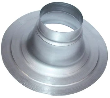 ACV Dakdoorvoerplaat ACV Prestige/Delta inox rond 537D6208