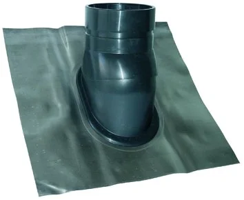 ACV Dakdoorvoerplaat ACV Prestige/Delta inox rechthoekig 537D6209