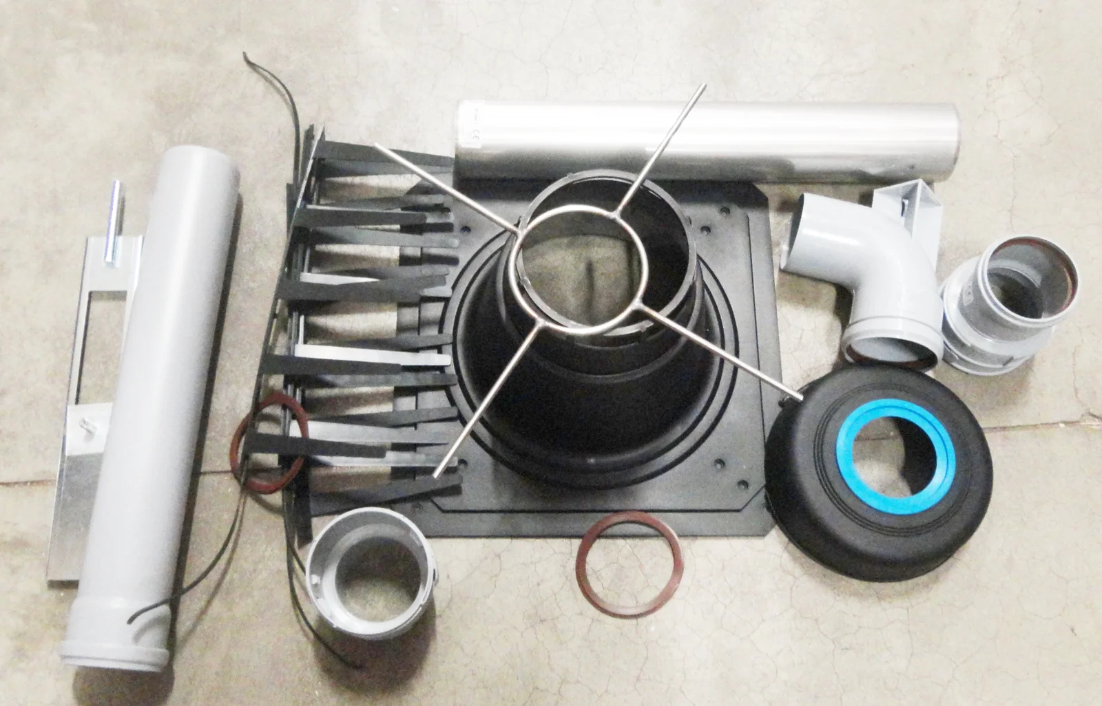 ACV Toebehoren set C93 (C33s) 80/125 voor kompakt hre 537D6287