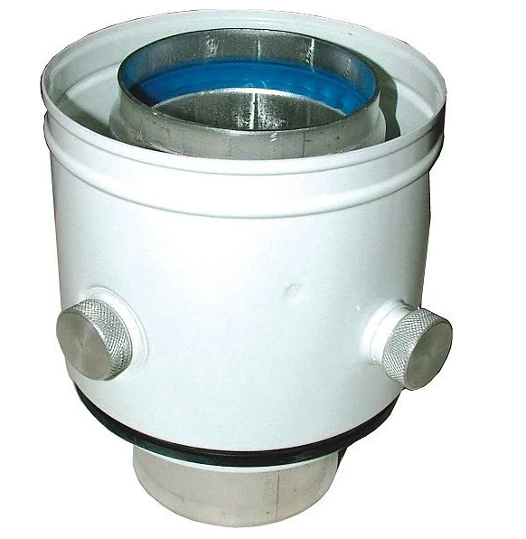 ACV Adapter HR alu/galva 60/100 acv 537D6461