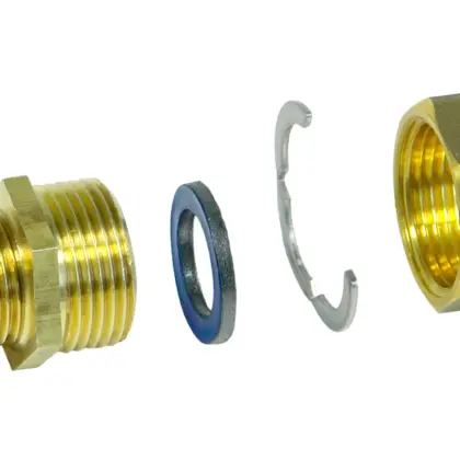 ACV Koppeling DN20 op in-dakkit of op dakkit 5785C202