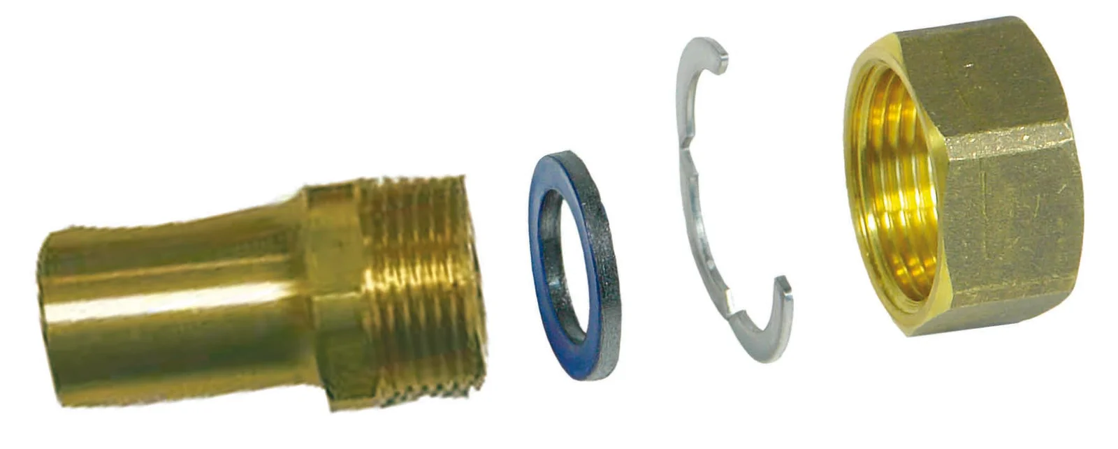 ACV Kit koppelingen Helioline DN20 op zonnestation ACV 5785C205