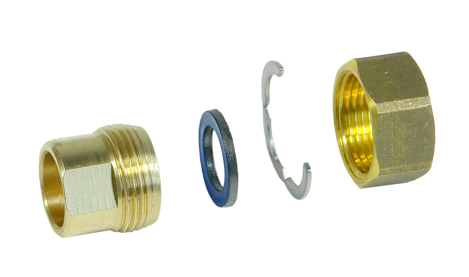 ACV Kit koppelingen Helioline DN20 op collector plat dak 5785C206