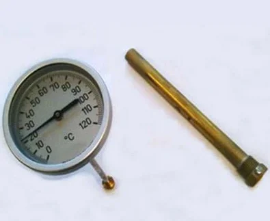 ACV Thermometer kit met voelerhuls acv 90440011