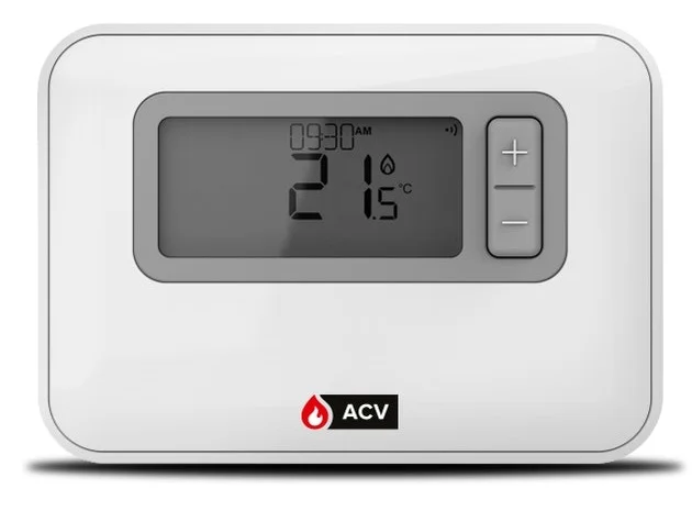ACV Kamerthermostaat RC40 (incl. 2 batterijen) acv (ex 10800358) 950003