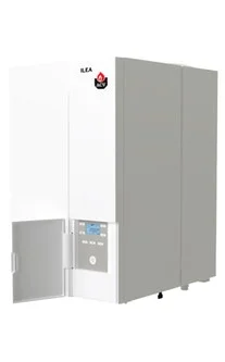 ACV Gesloten condensatie gaswand combiketel ACV ILEA cv 21.8 kW ww 29 kW met boiler 30 liter Excellence HE 22/30 BE A1007564