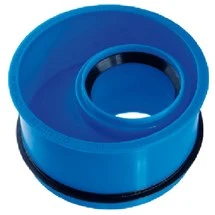 Airfit 10850IR Airfit PP excentrisch verloop reductie MF 110 x 50 mm - voor dikwandige buis