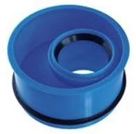 Airfit 10875IR Airfit PP excentrisch verloop reductie MF 110 x 75 mm - voor dikwandige buis