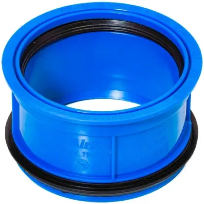 Airfit 10890IR Airfit PP centrisch verloop reductie MF 110 x 90 mm - voor dikwandige buis