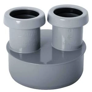 Airfit 11044KR Airfit PP concentrisch verloop reductie MF 110 x 40 x 40 mm