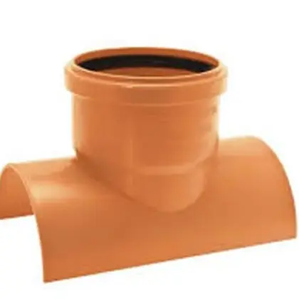 Airfit 165110KA Airfit PVC zadelstuk 160 x 110 mm - oranjebruin