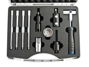 Airfit 20400SK Airfit gereedschapskoffer 10-delig - eindmontage sanitair Profi