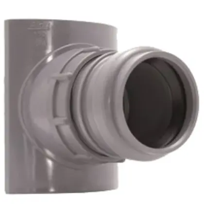 Airfit 21040AZ Airfit PVC zadelstuk 110 x 40 mm