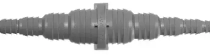 Airfit 50014SK Airfit PVC slangnippel recht 8-25 mm x 8-25 mm