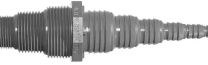 Airfit 50019SN Airfit PVC slangnippel recht 3/4-4/4-5/4 x 8-32 mm
